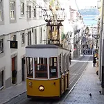 Windows Of Bica-great View Over River Appartement Lisboa