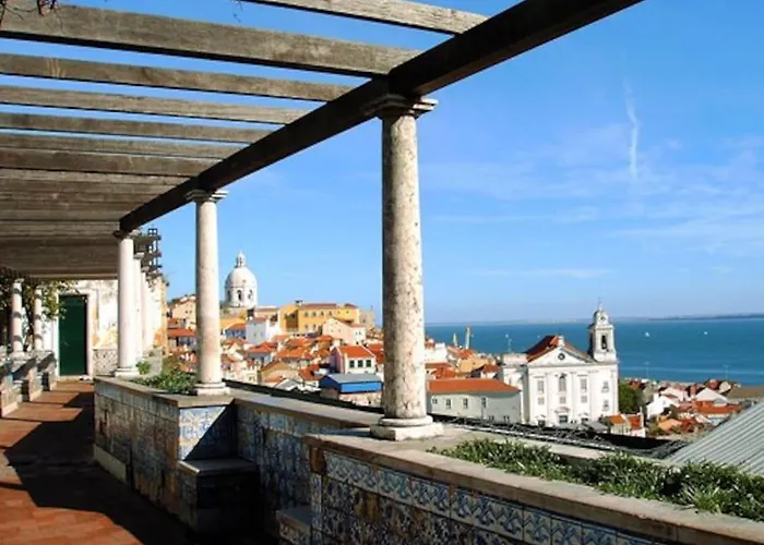 Windows Of Bica-great View Over River * Lizbona