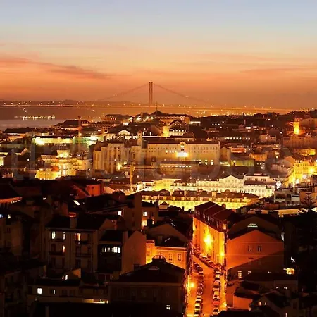 Windows Of Bica-great View Over River * Lisbon