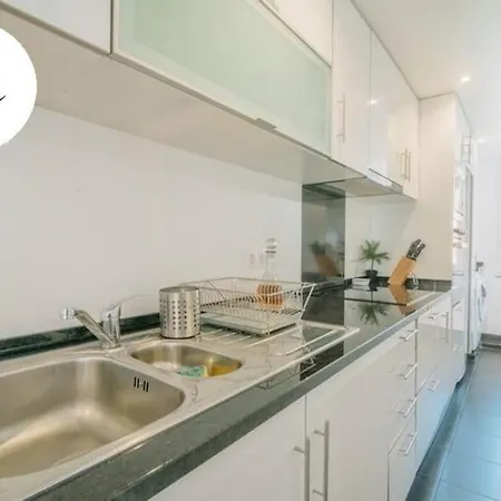 Apartment Windows Of Bica-great View Over River