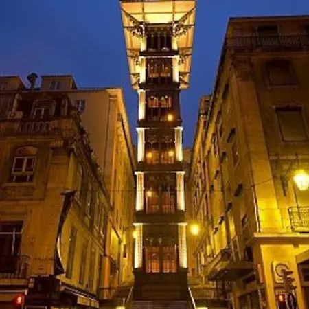 Windows Of Bica-great View Over River Lisbon