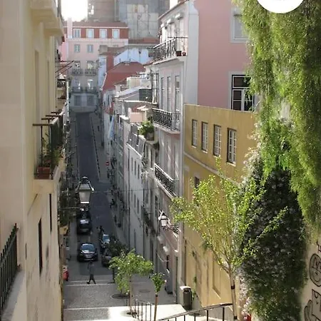 Apartment Windows Of Bica-great View Over River