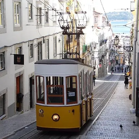 Windows Of Bica-great View Over River Apartment Lisbon