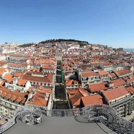 Apartment Windows Of Bica-great View Over River Lisbon
