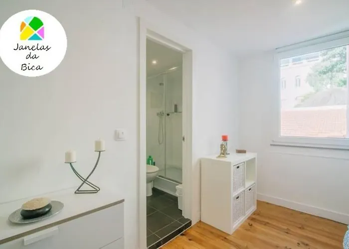 Apartamento Windows Of Bica-great View Over River *
