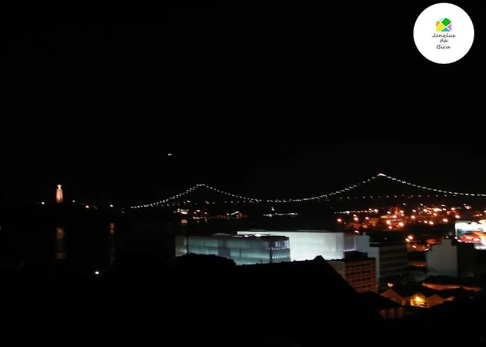 Windows Of Bica-great View Over River * Lisbon