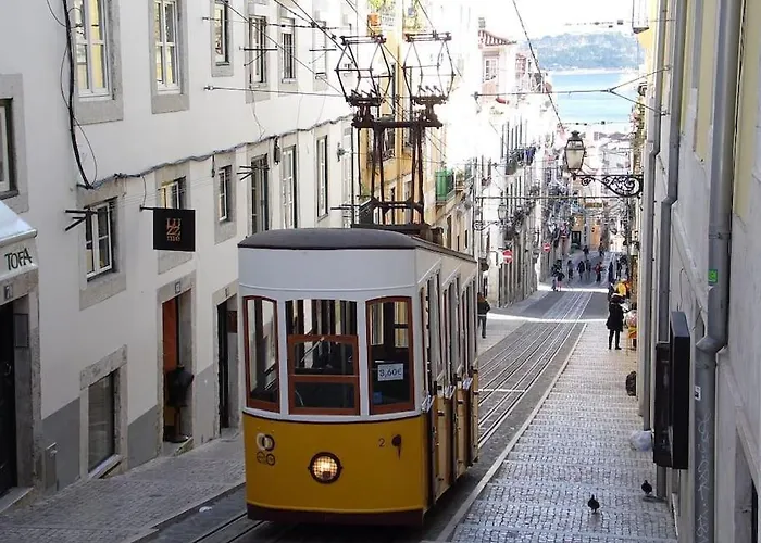 Windows Of Bica-great View Over River Apartamento Lisboa