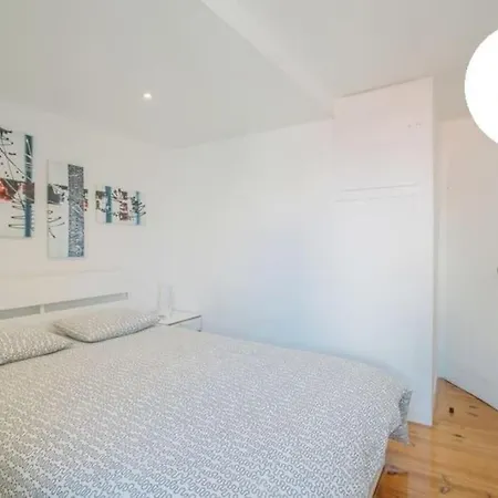 Windows Of Bica-great View Over River Lissabon