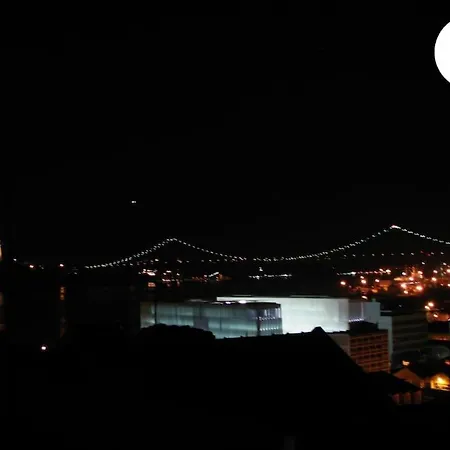 Windows Of Bica-great View Over River * Lissabon