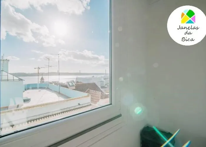 Windows Of Bica-great View Over River Apartment *
