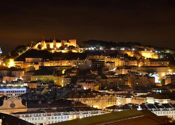 Apartment Windows Of Bica-great View Over River Lissabon